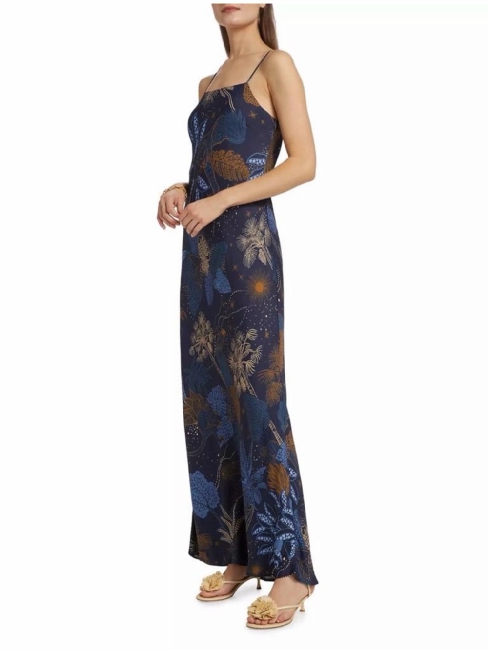 Farm Rio Navy Slip